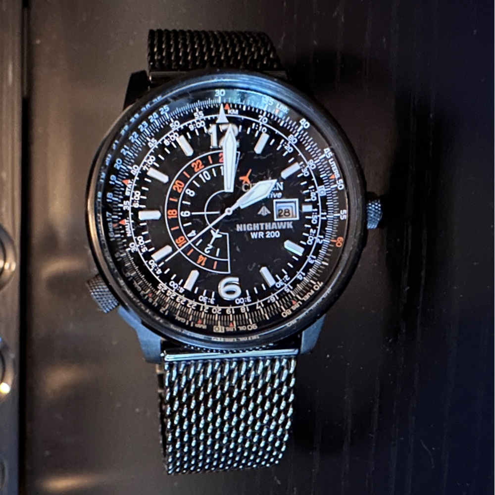 Citizen Nighthawk (Discontinued)